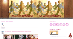 Desktop Screenshot of lamano-invisible.net